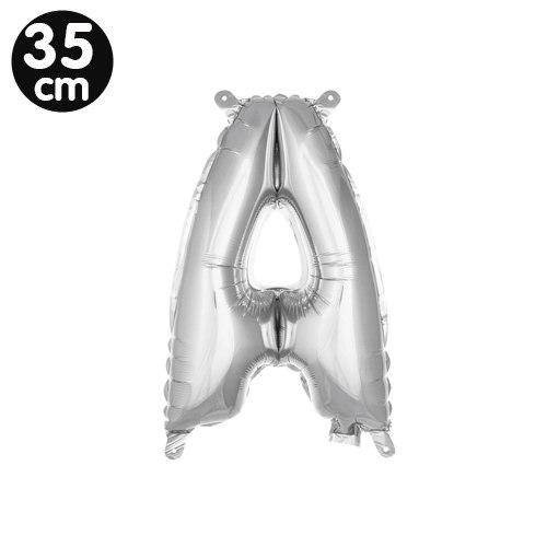 A - Harf Folyo Balon Gümüş (35 cm)