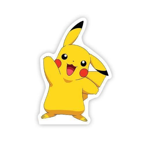 Pokemon Pikachu Ayaklı Pano 34x23 cm