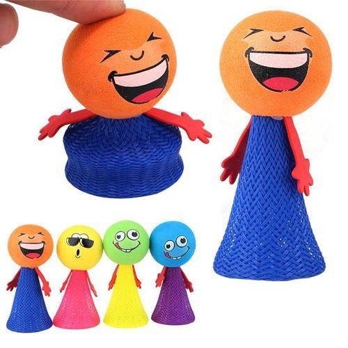 Zıplayan Pinyata İçi Oyuncakları (4 Adet)
