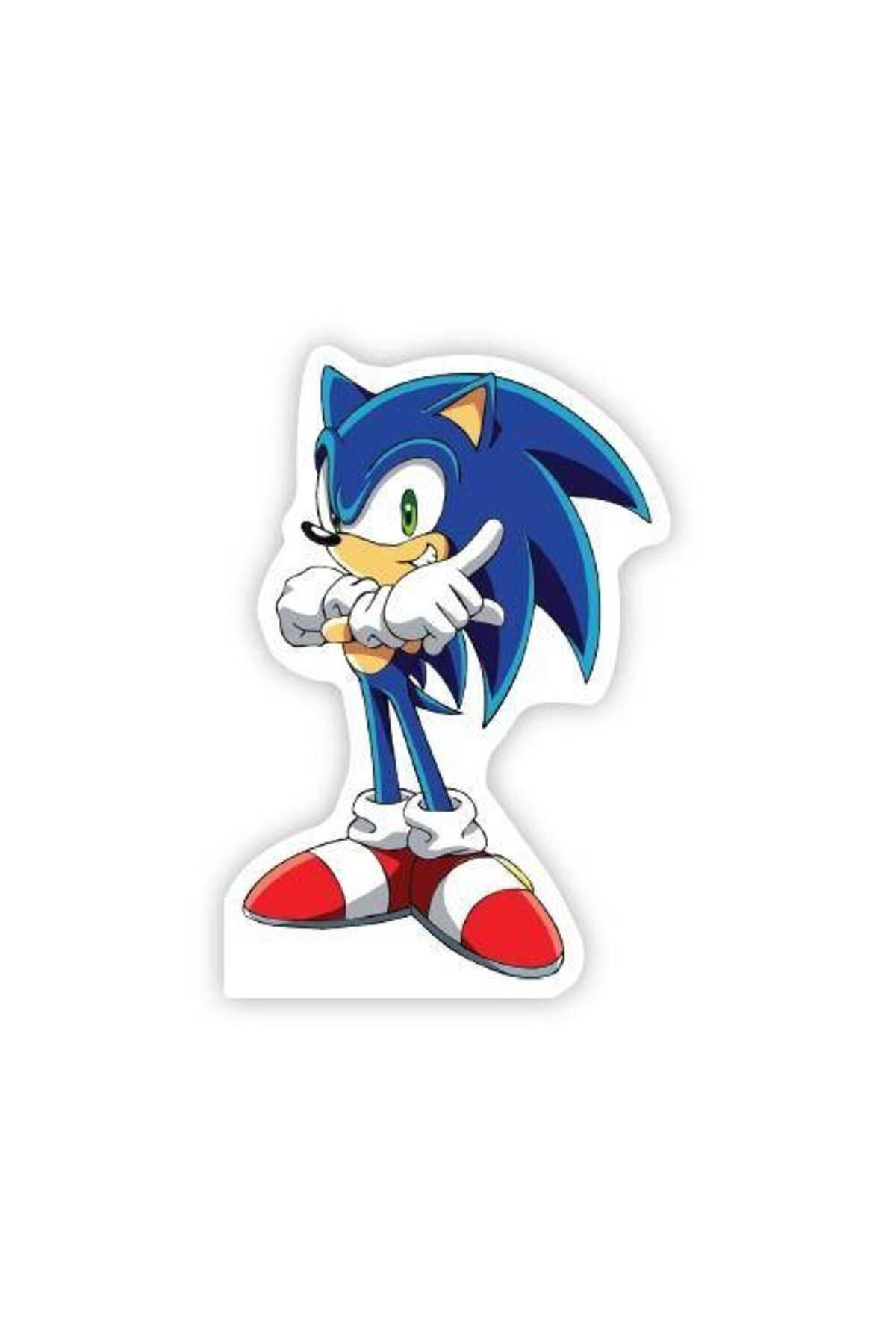 Sonic Boom Kirpi Ayaklı Pano 34x23 Cm