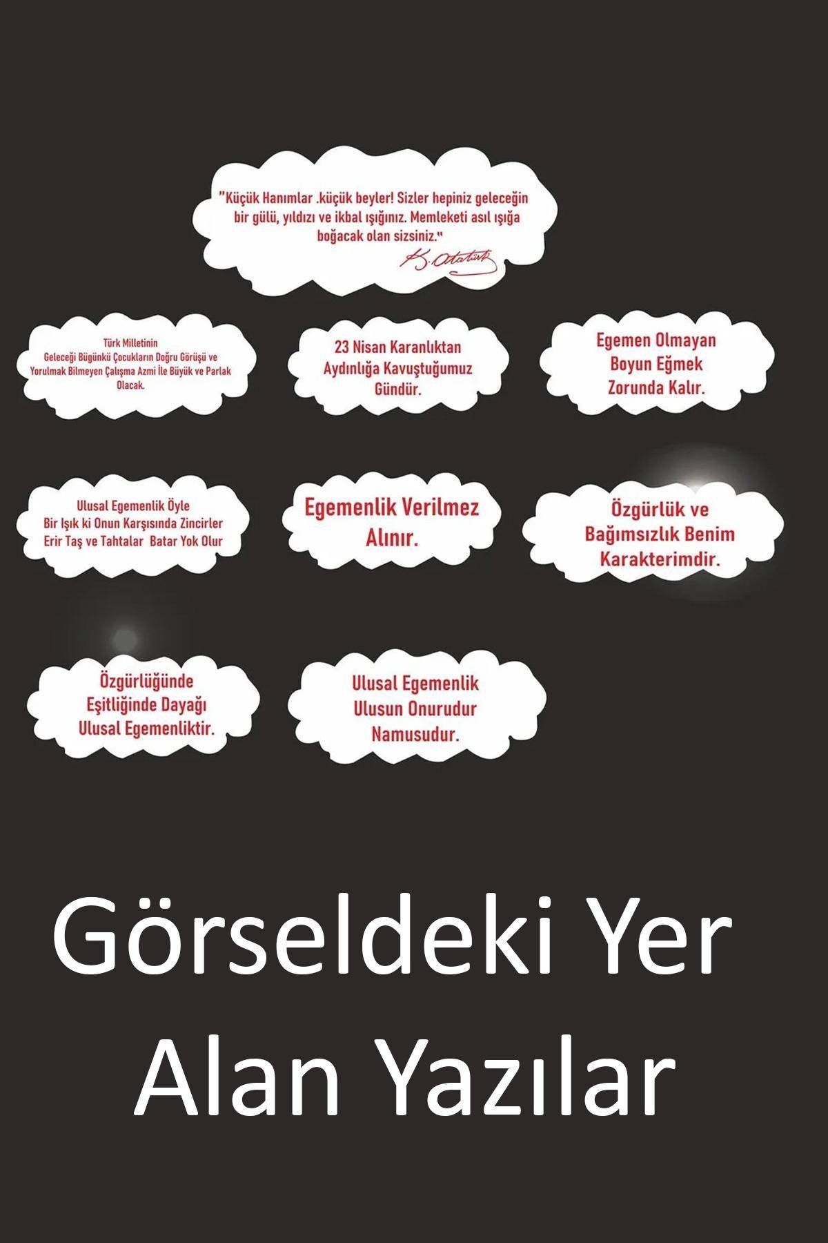 23 Nisan Kapı Afişi 30*160 cm