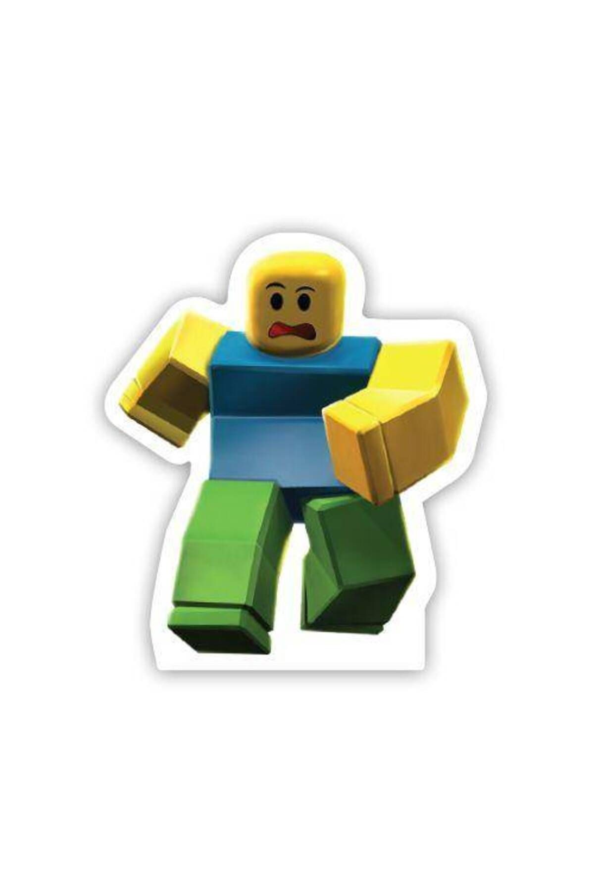 Roblox Ayaklı Pano Noob 33x29 Cm