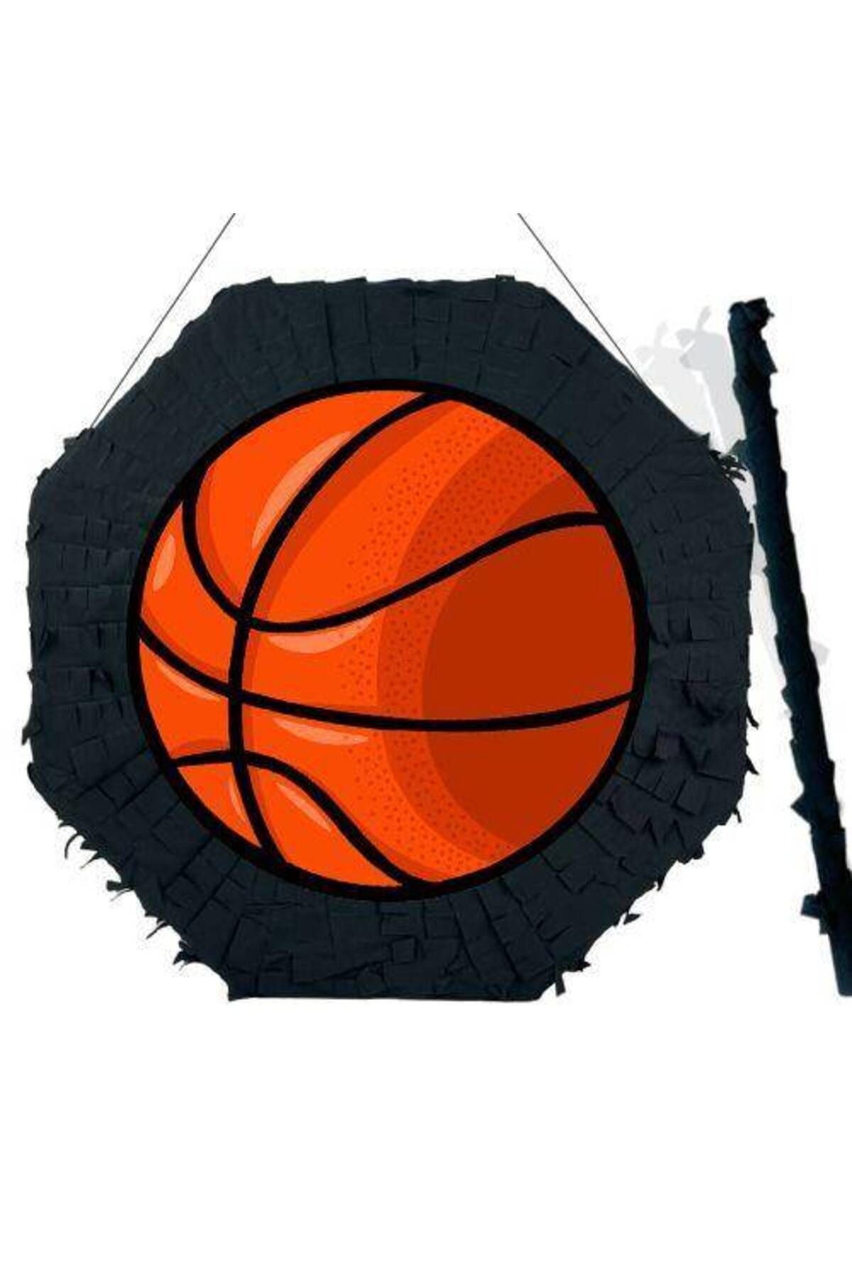 Basketbol Pinyata 42 Cm + Sopası