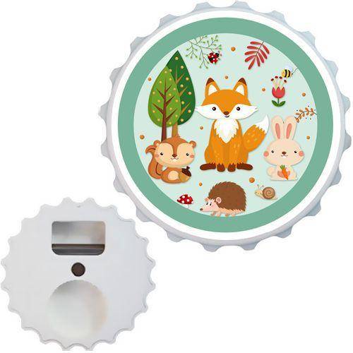 Orman Temalı Açacak Magnet 7cm