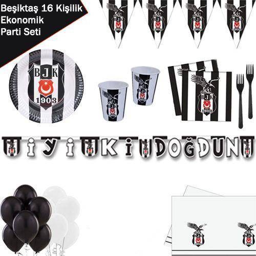 Beşiktaş Süper Parti Seti (16 Kişilik)