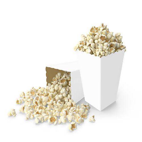 Beyaz 8'li Mısır Kutusu 