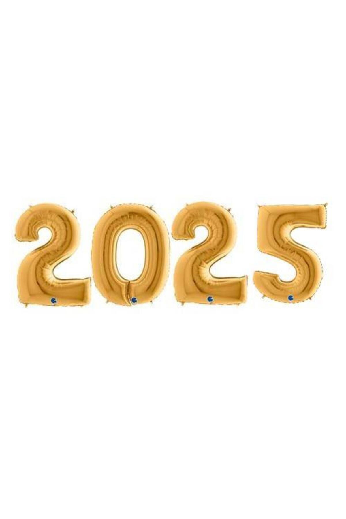 2025 Rakam Folyo Balon 100 Cm
