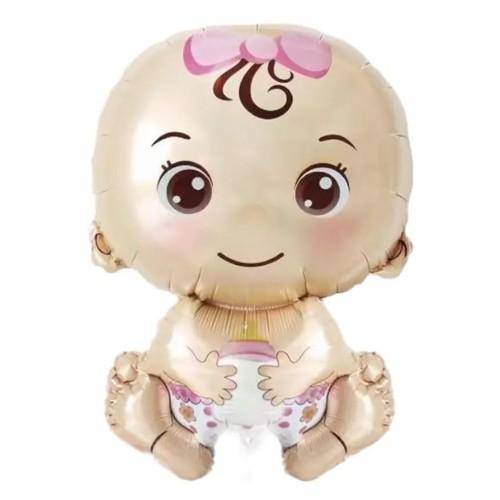 Baby Girl Folyo Balon 74x48 cm
