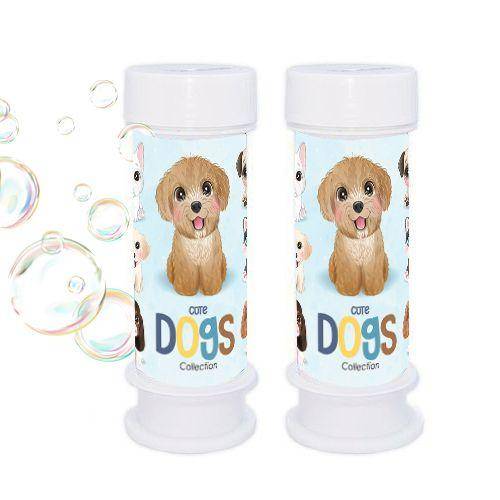 Sevimli Köpekler Hediyelik Köpük Baloncuk - 2 adet