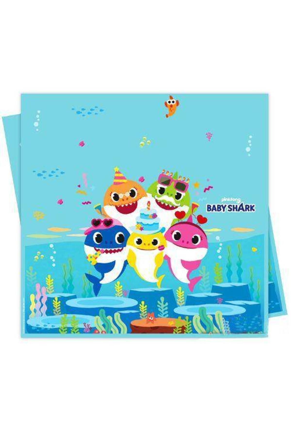 Baby Shark Masa Örtüsü (120x180 Cm)