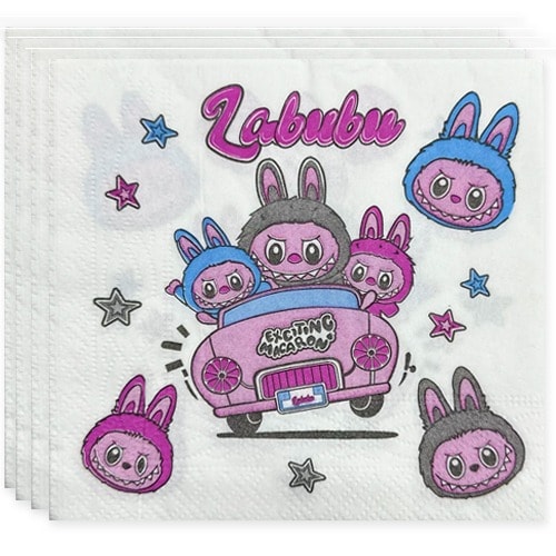 Labubu Peçete 20'li Paket 