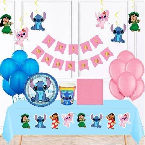 Lilo ve Stitch Doğum Günü Parti Seti 8 Kişilik