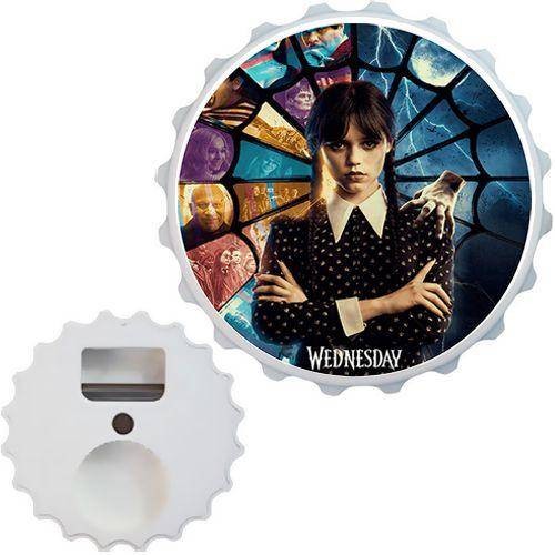 Wednesday Addams Açacak Magnet 7cm
