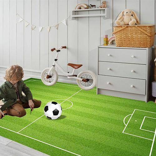 Futbol Temalı Yer Kaplama Branda 100*150 cm