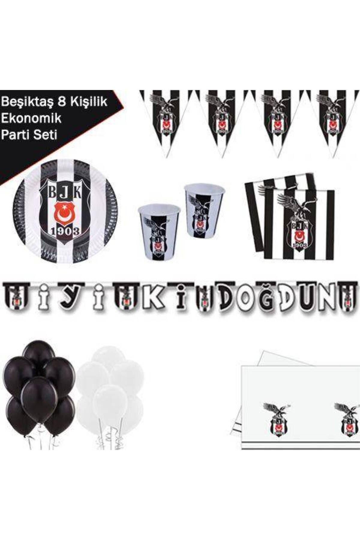 Ekonomik Parti Seti Beşiktaş 8 Kişilik