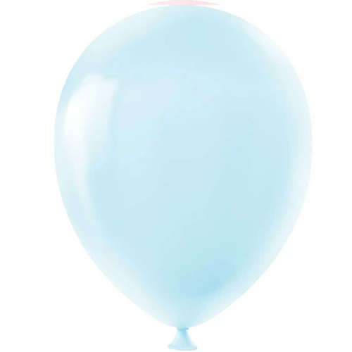 Mavi Makaron Balon 1 Adet