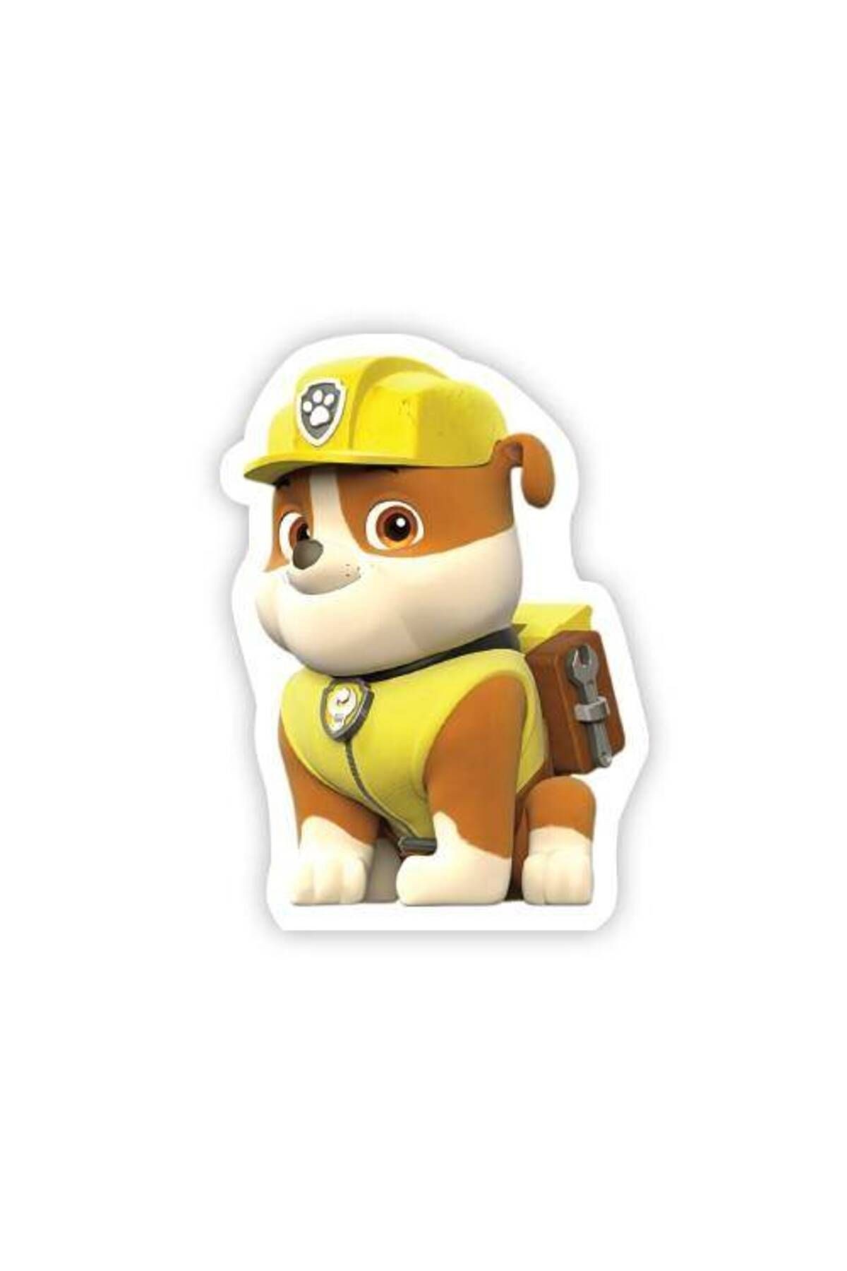 Paw Patrol Rubble Ayaklı Pano 33x24 Cm