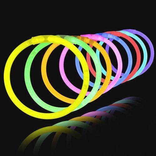 Işıklı ve Fosforlu Neon Bileklik 50 adet