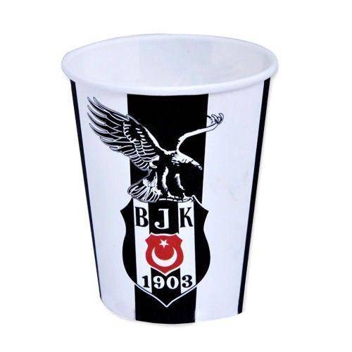Beşiktaş Karton Bardak (8 adet)