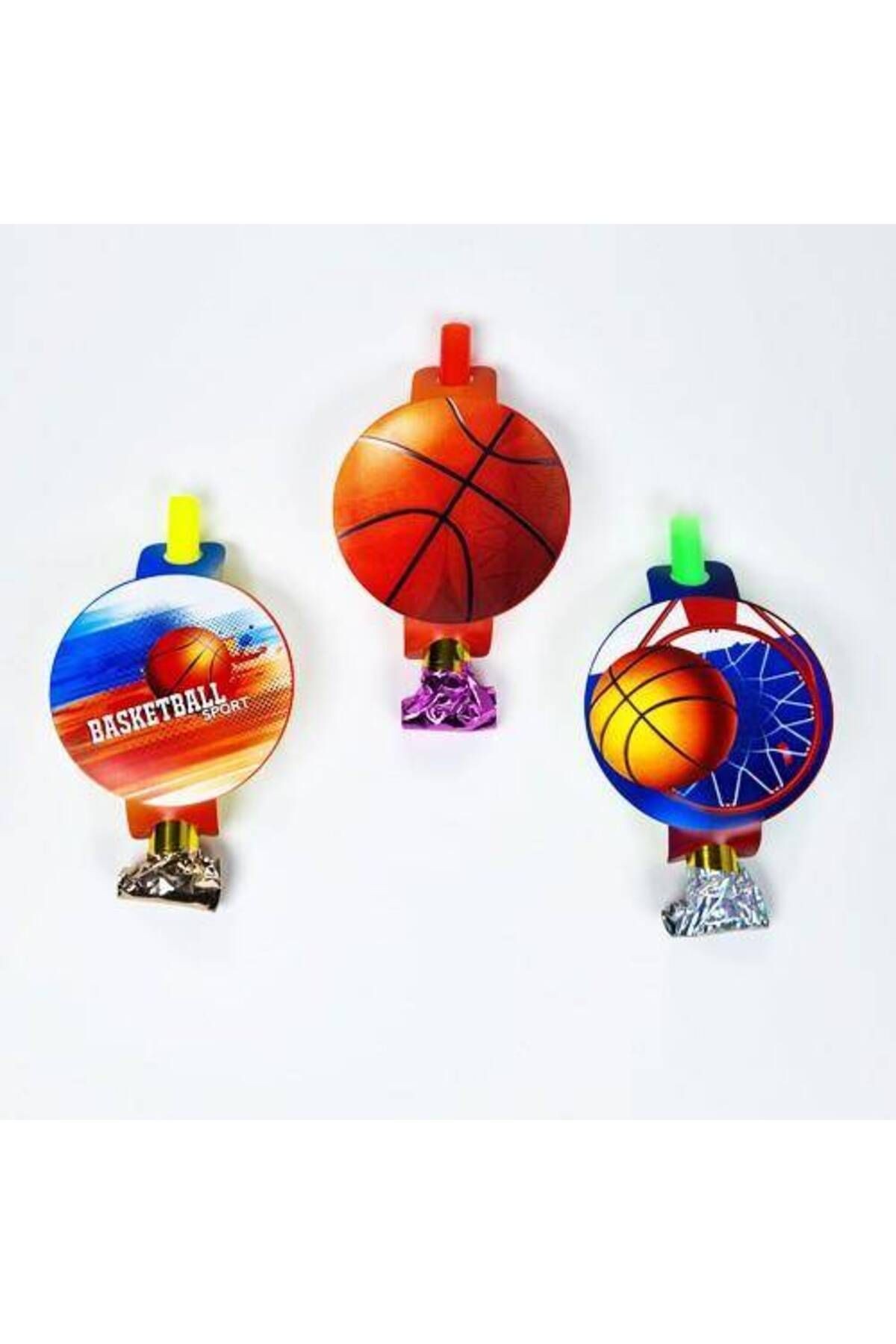 Basketbol Parti Düdüğü (6 ADET)