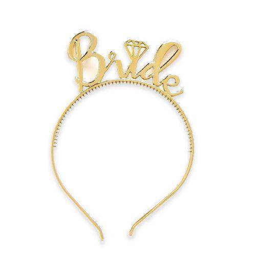 Bride To Be Plastik Gözlük Taç Set Rose Gold 1 Adet