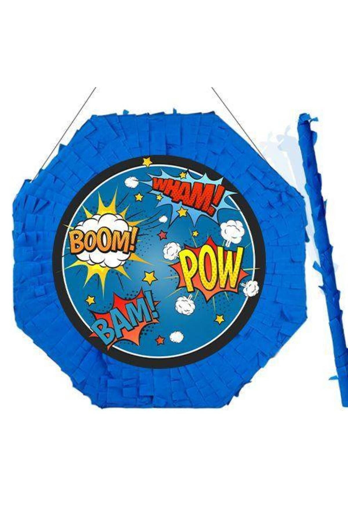 Superhero Comics Pinyata 42 Cm + Sopası