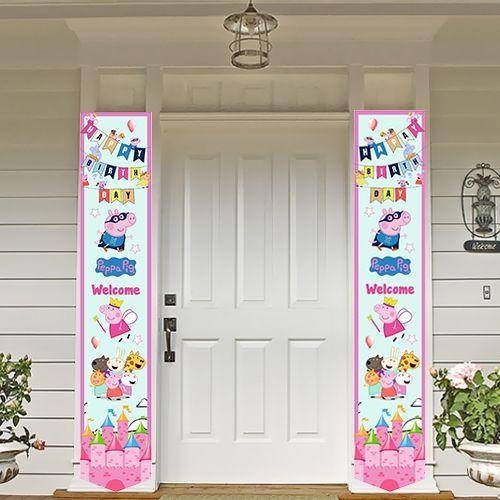 Peppa Pig Kapı Afişi 160*30 cm