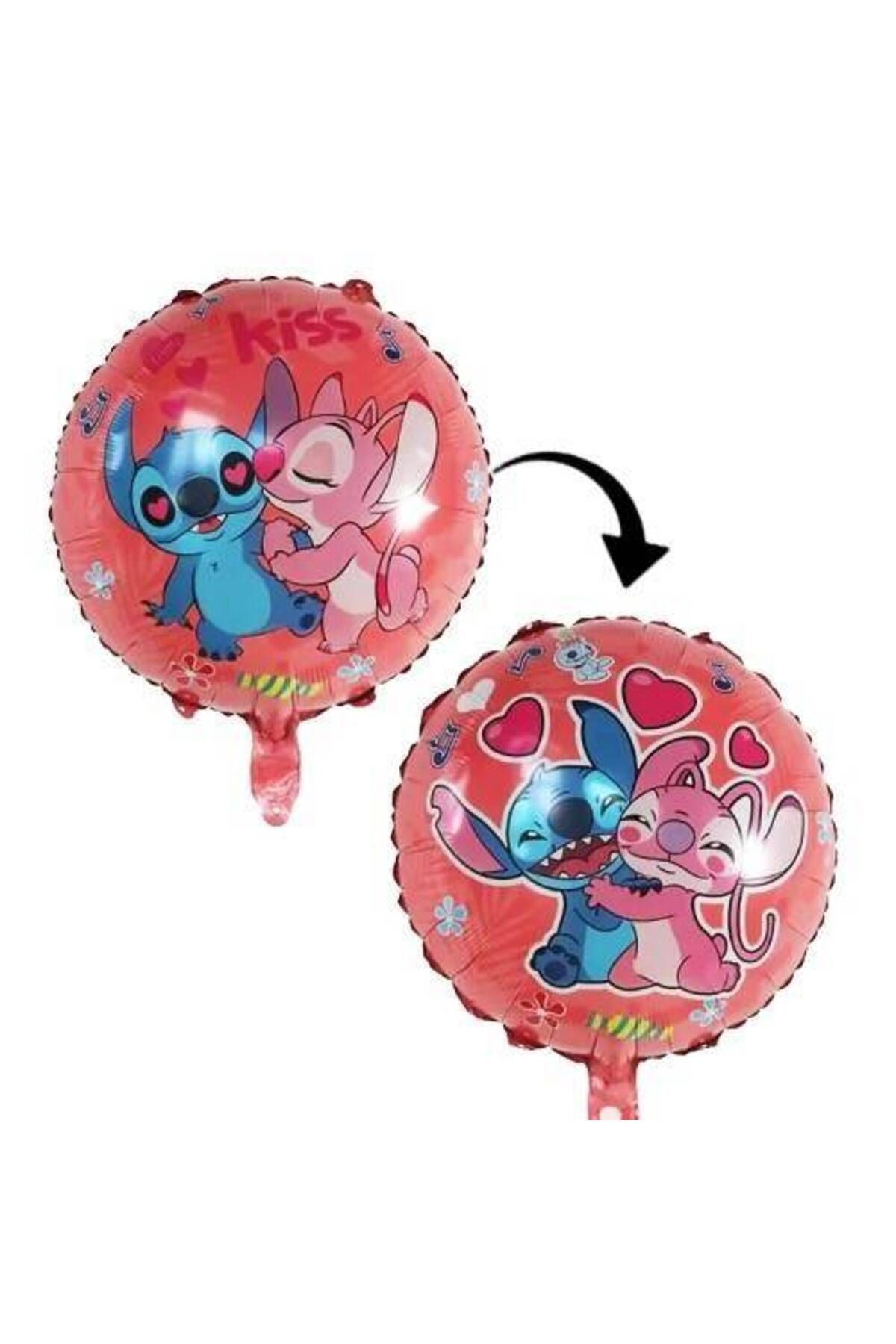 Lilo And Stitch Folyo Balon 45 cm