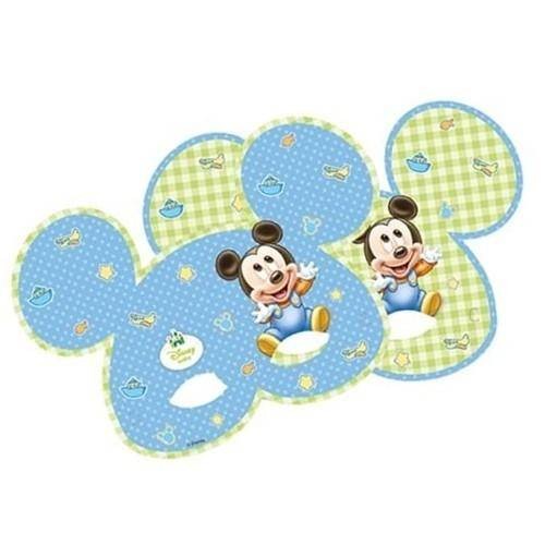 Baby Mickey Mouse Maske (6 Adet)