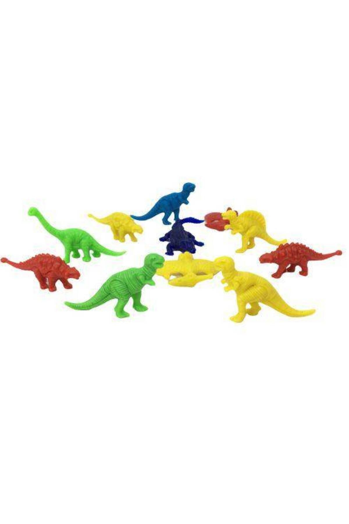 Pinyata Içi Renkli Dinozorlar 10 Adet