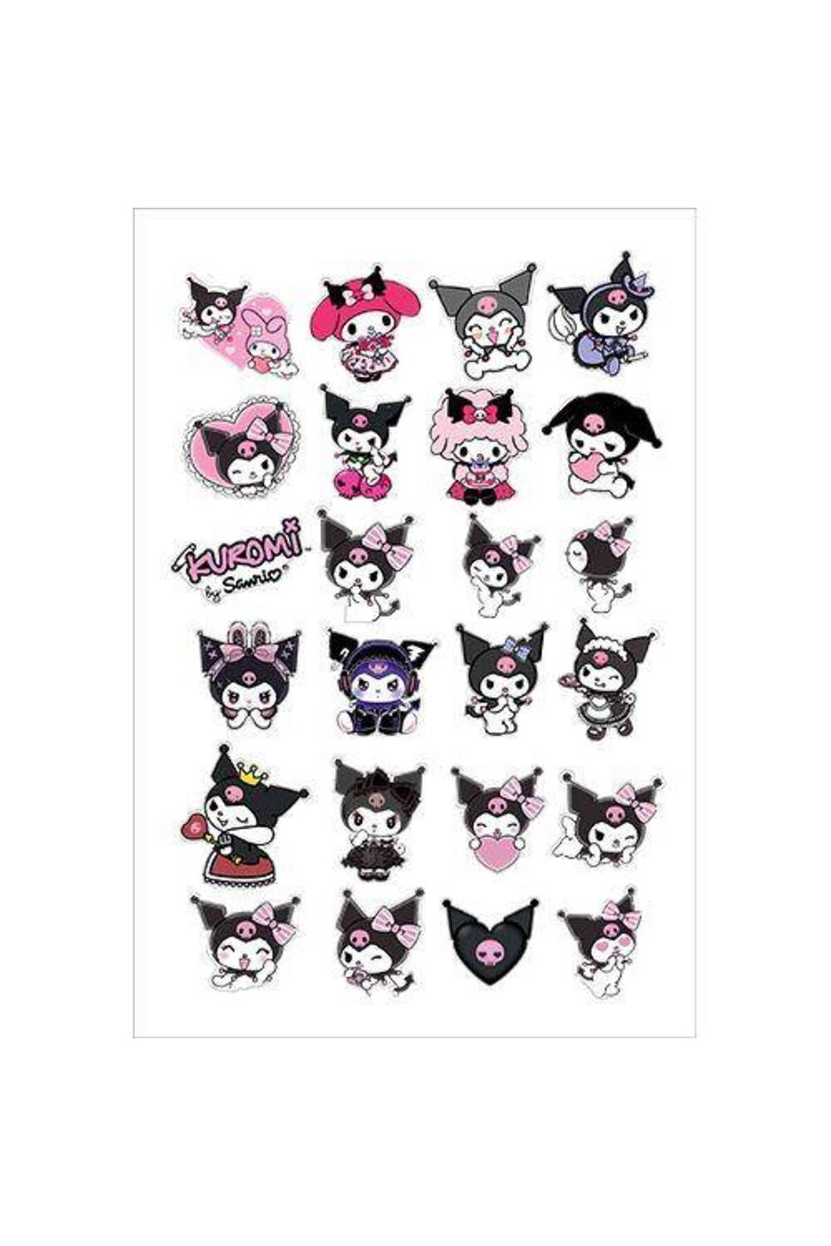 Kuromi Sticker 33*48 cm