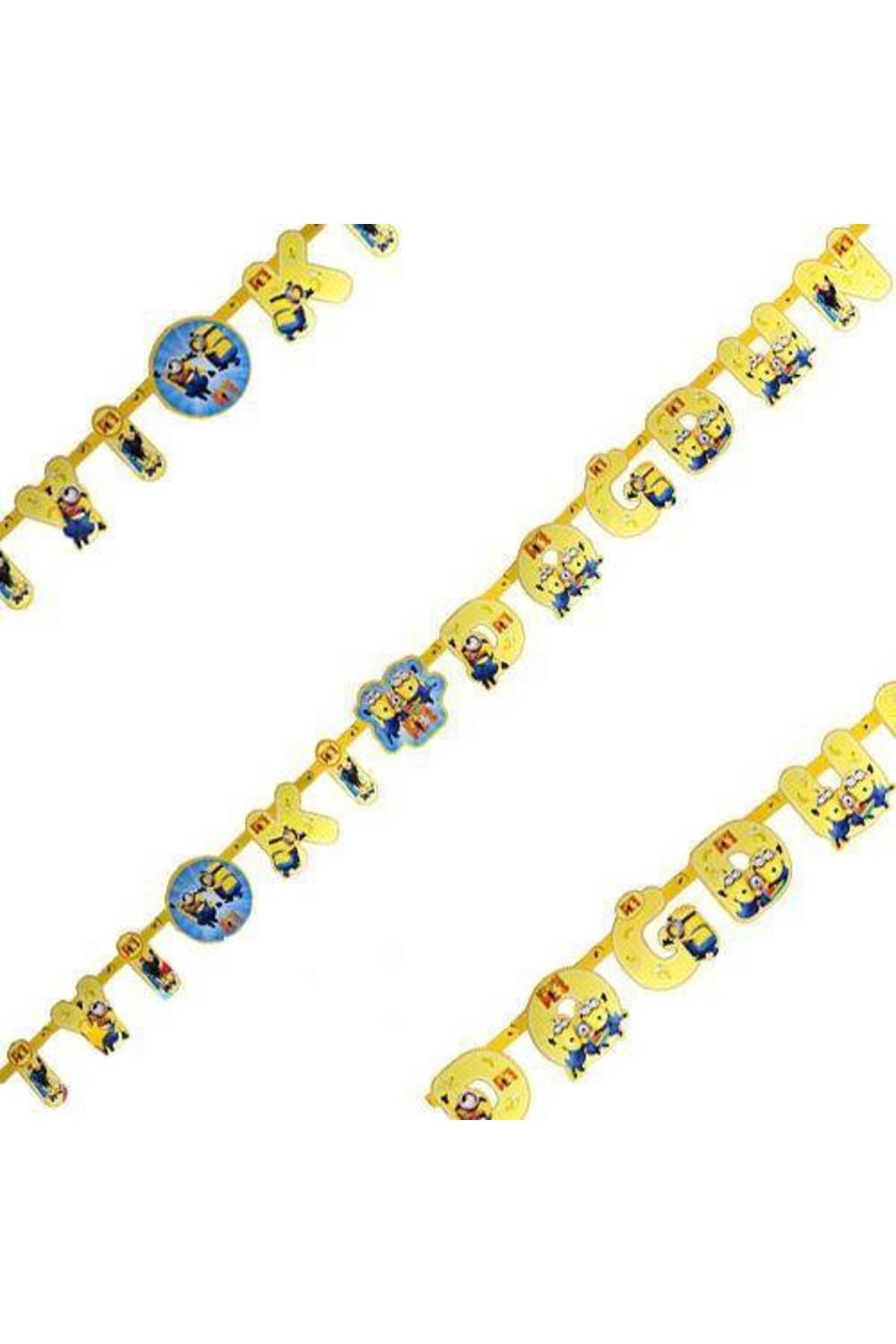 Minions İyi ki Doğdun Yazısı (2 m.)