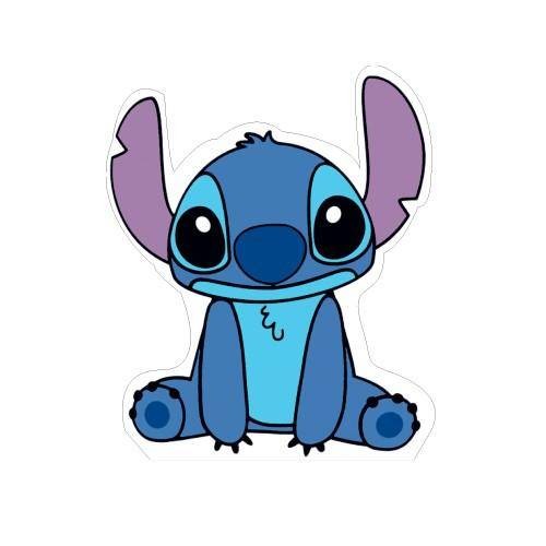 Stitch Ayaklı Pano 34 cm