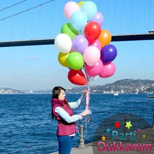 Sevgiliye Uçan Balon Sürprizi 33 Adet MAĞAZADAN