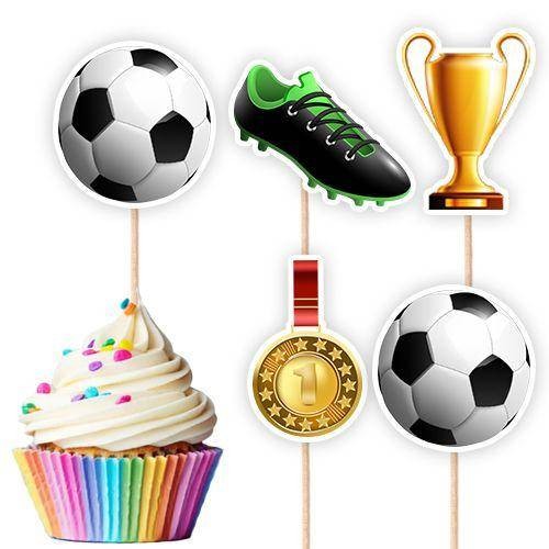 Futbol Temalı Şekilli Kürdan 10 Adet