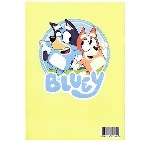 Bluey Boyama Kitabı Stickerlı (16 Sayfa)