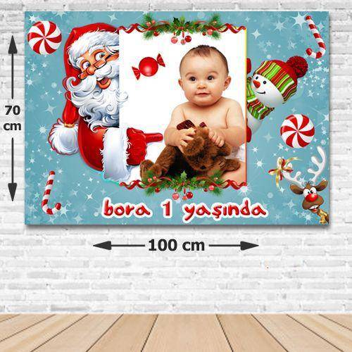 Yılbaşı Kişiye Özel Parti Afişi 70*100 cm