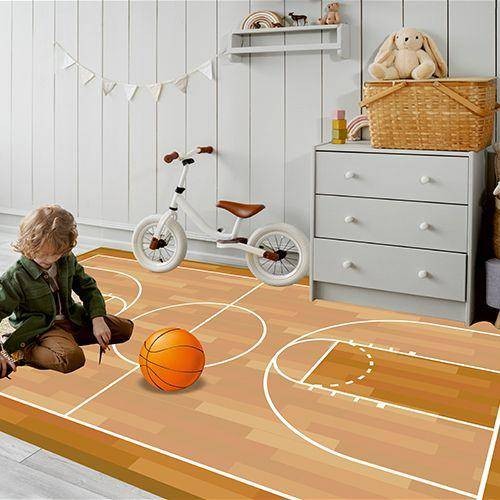 Basketbol Temalı Yer Kaplama Branda 160*240 cm