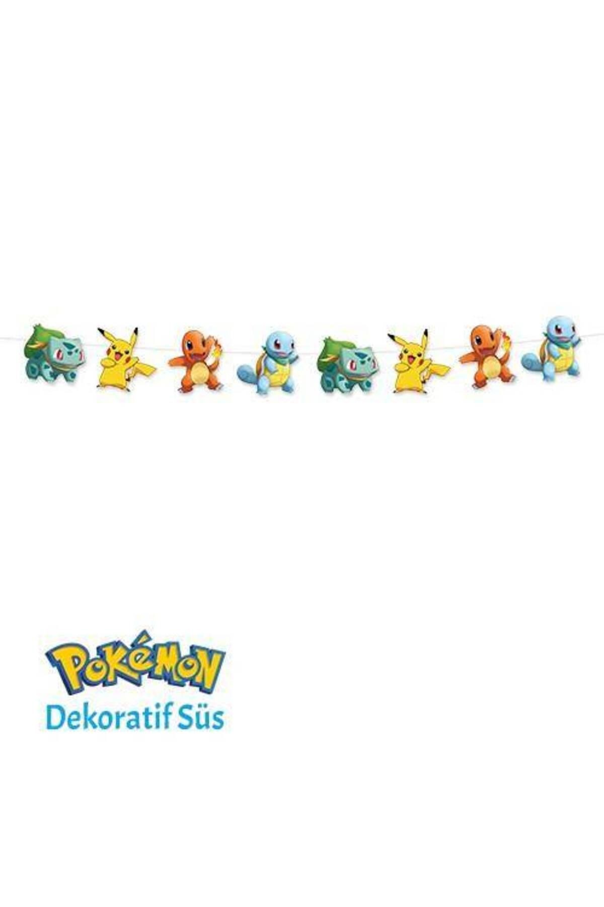 Pokemon Dekoratif Banner 150x17 Cm