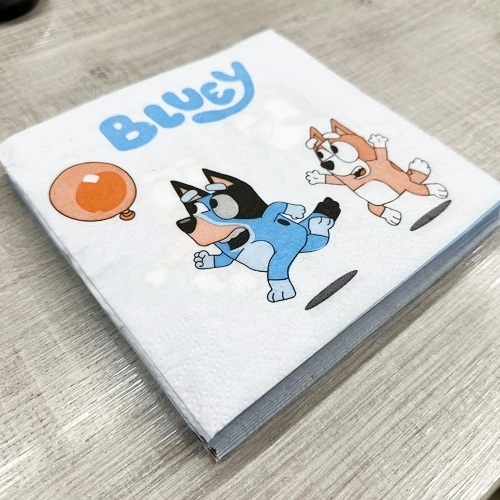 Bluey Peçete 20'li