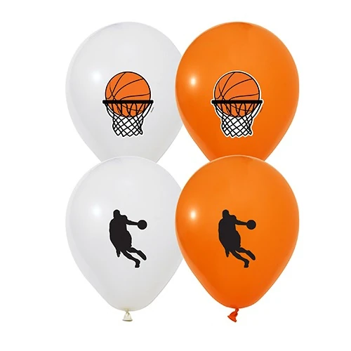 Basketbol Baskılı Balon 8'li