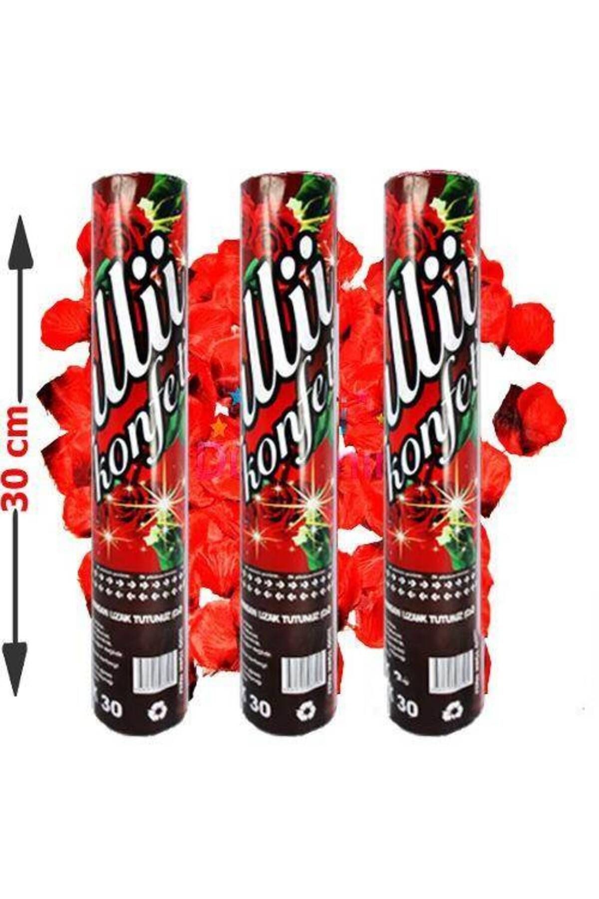 Güllü Konfeti 30 cm