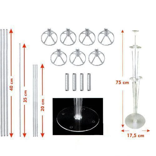 Seni Seviyorum Kalpli Balon Standı