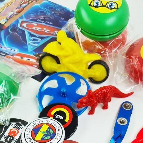 Pinyata İçi Oyuncaklar 70 Parça