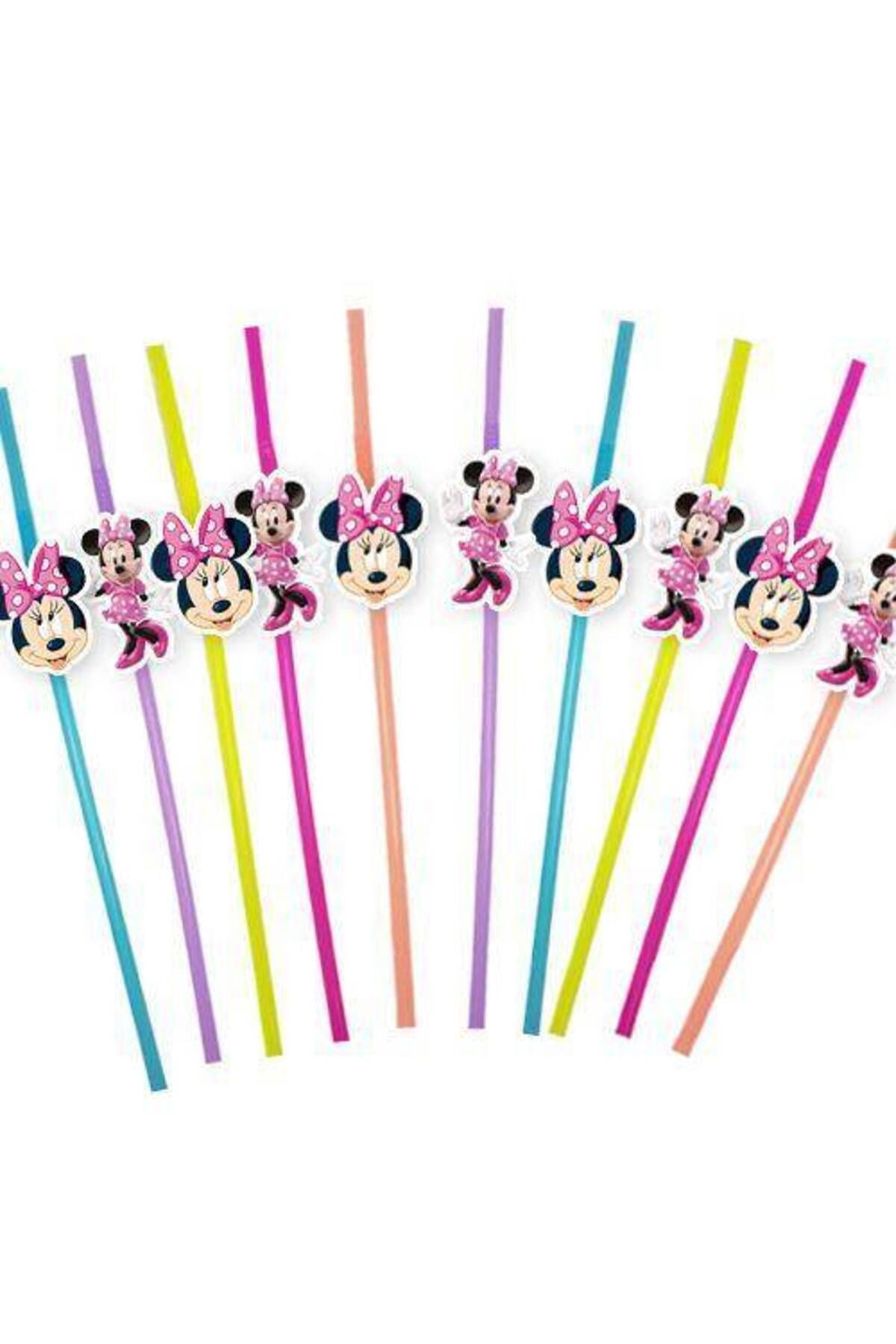 Minnie Mouse Artistik Pipet 10 Adet
