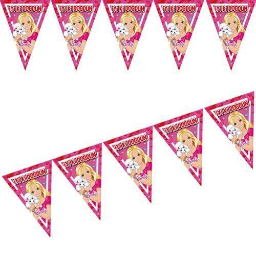 Barbie Flama Bayrak 2 Metre