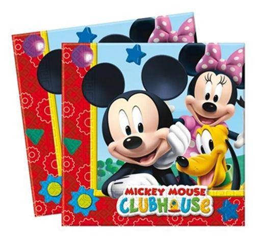Mickey Mouse Peçete (20 adet)
