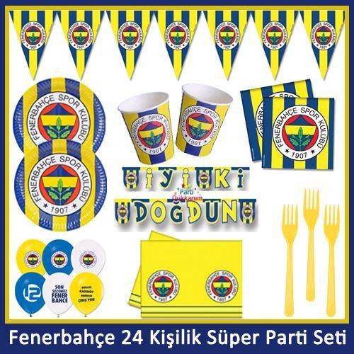 Fenerbahçe 24 Kişilik Süper Parti Seti