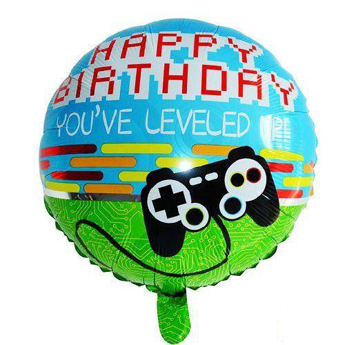 Oyun Konsolu Folyo Balon Seti 3'lü