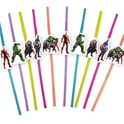 Yenilmezler Artistik Pipet (10 Adet)